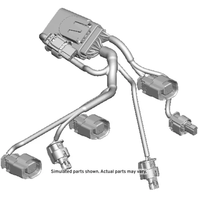 Fuel Injector Connector - GM (12698546)