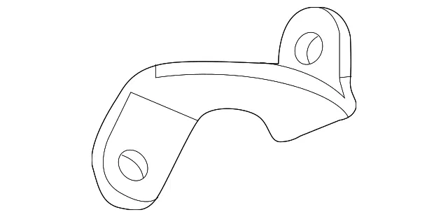 Starter Bracket - GM (12698629)