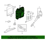 Engine Control Module - ACDelco (12704397)
