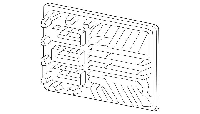Engine Control Module - ACDelco (12704477)