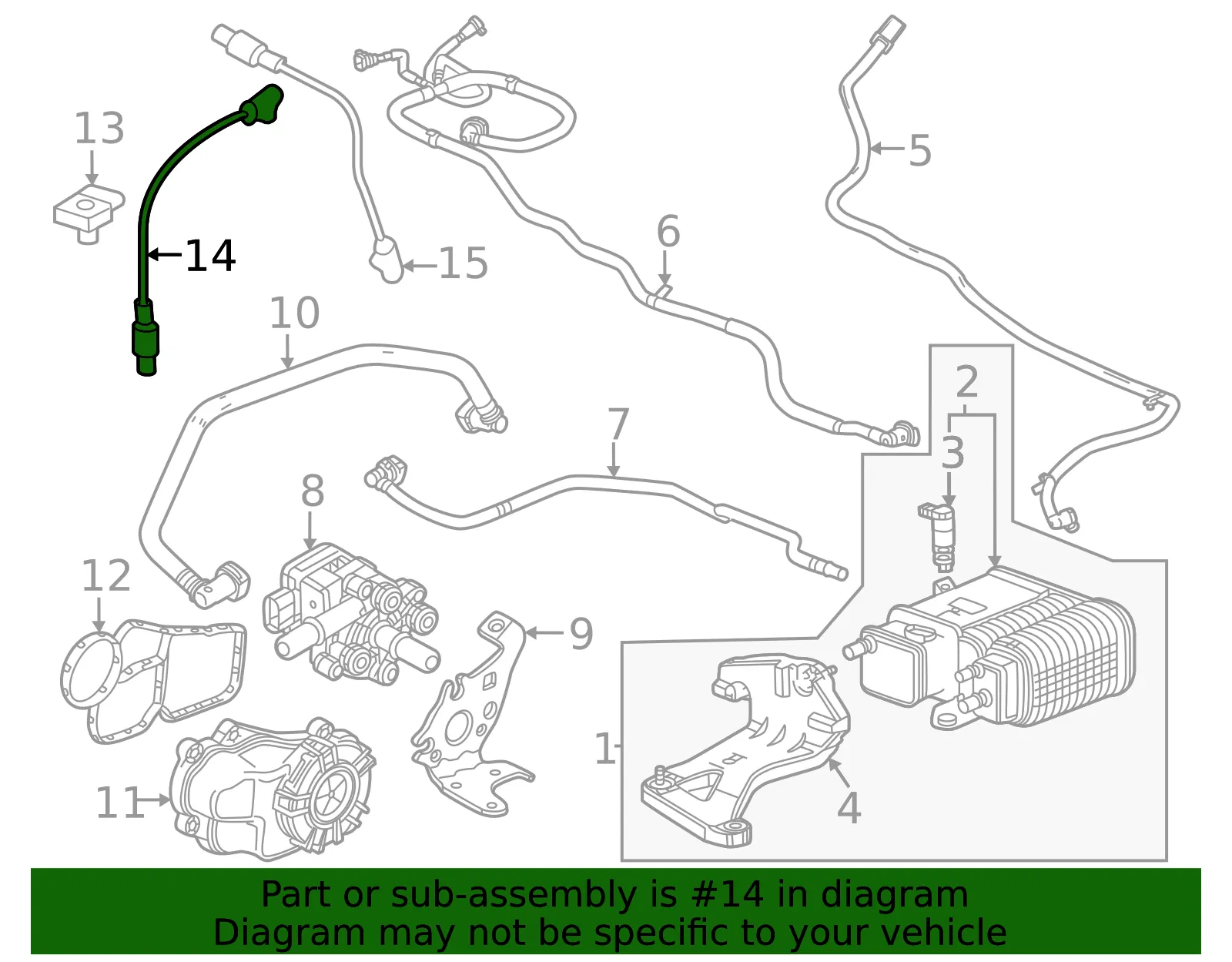 Oxygen Sensor - GM (12705534)