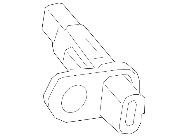 Engine Crankshaft Position Sensor - ACDelco (12706708)