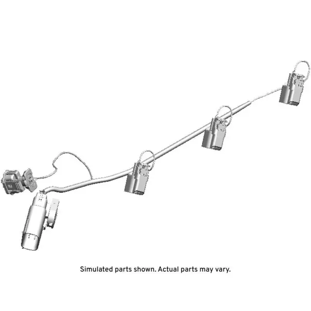 Fuel Injector Connector - GM (12707879)