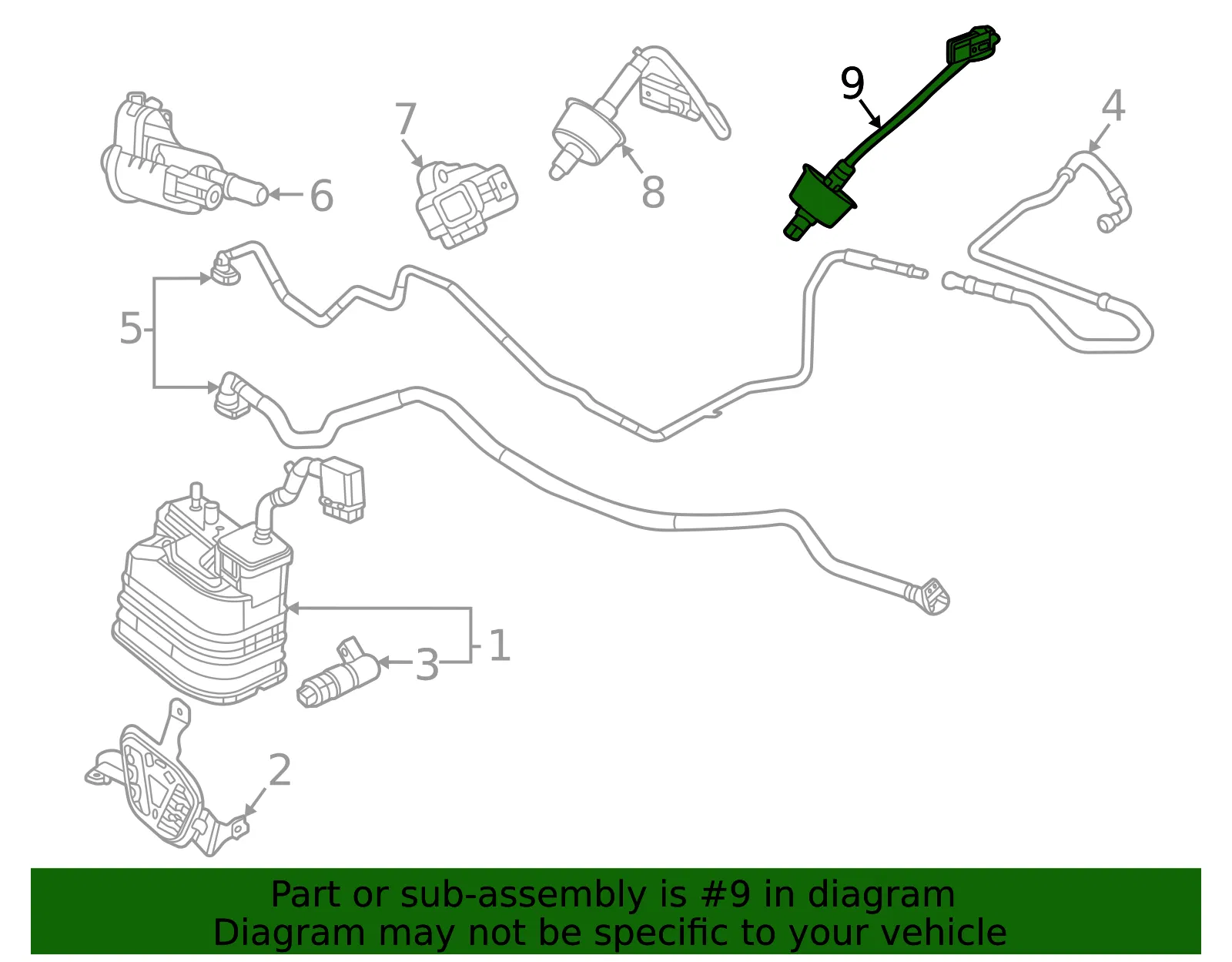 Oxygen Sensor - GM (12712497)