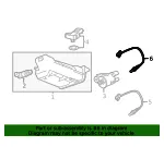 Oxygen Sensor - GM (12718669)
