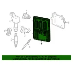 Engine Control Module - GM (12719250)