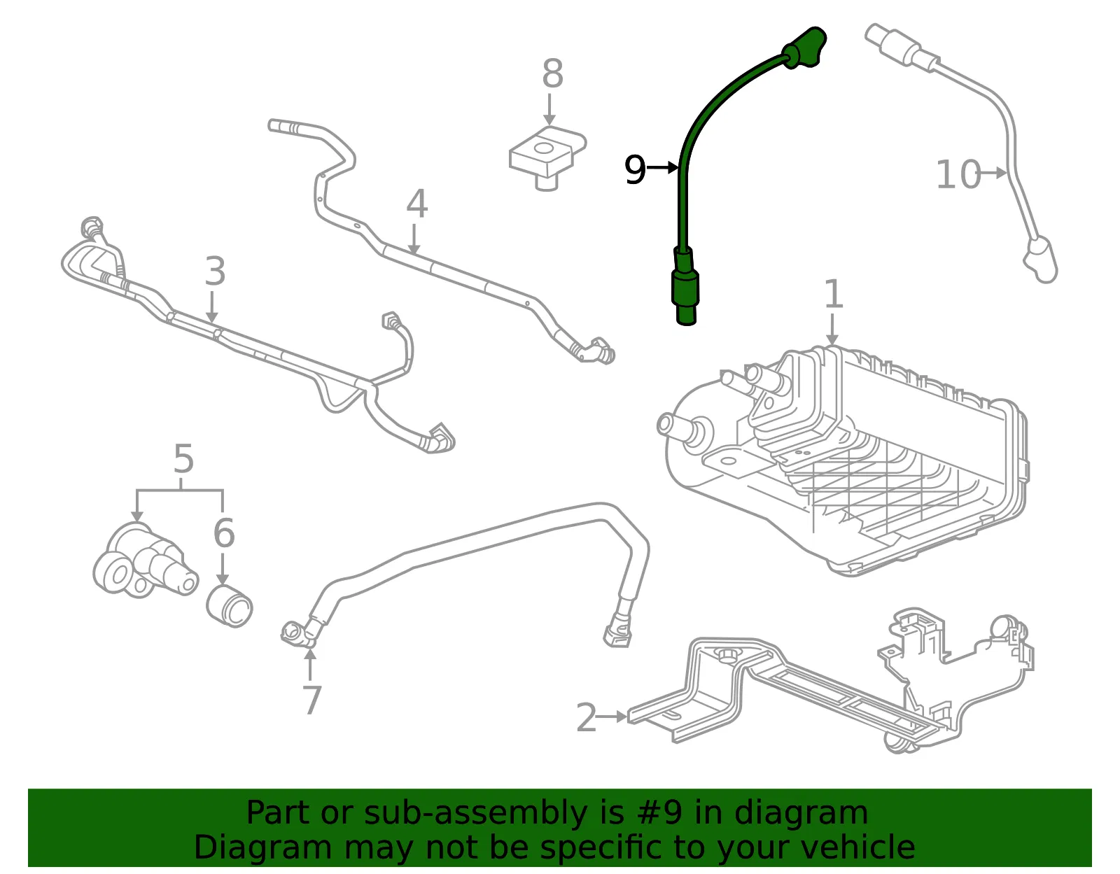 Oxygen Sensor - GM (12721347)