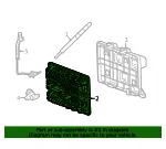 Engine Control Module - ACDelco (12721349)