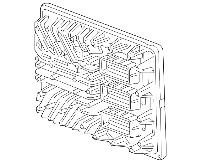 Engine Control Module - GM (12721350)