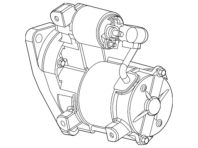 Starter - GM (12721714)