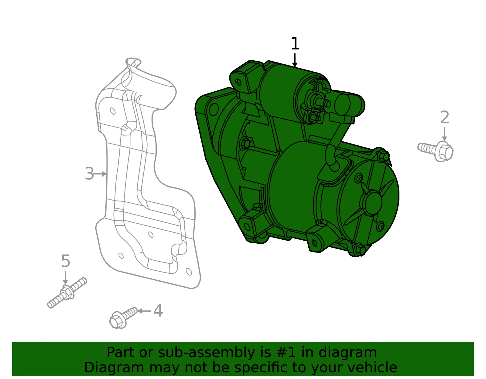 Starter - GM (12721714)