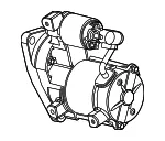 Starter - GM (12721714)
