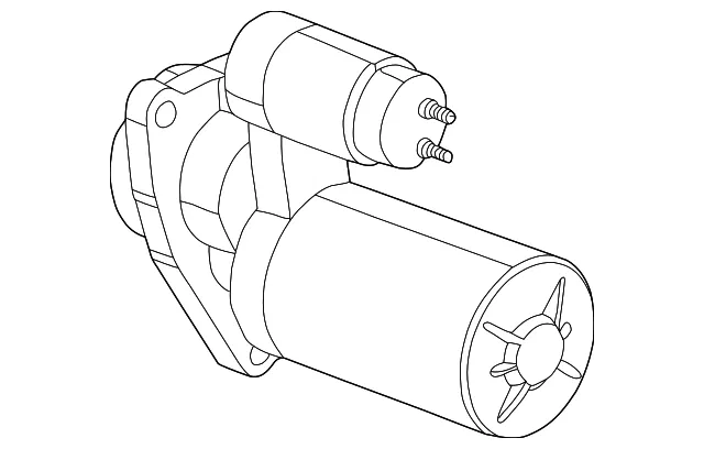 Starter - GM (12721722)