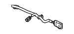 Engine Coolant Temperature Sensor Harness - GM (12722039)