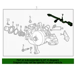 Engine Coolant Temperature Sensor Harness - GM (12722039)