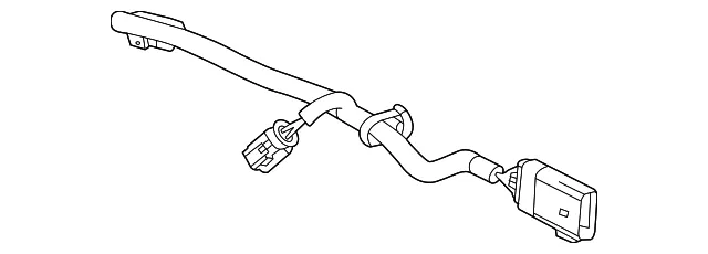 Engine Coolant Temperature Sensor Harness - GM (12722039)