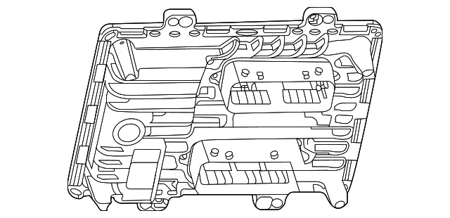 Engine Control Module (ECM) - GM (12723949)