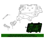 Engine Control Module (ECM) - GM (12723949)