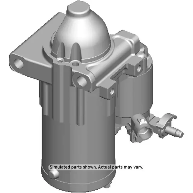 Starter - GM (12724246)