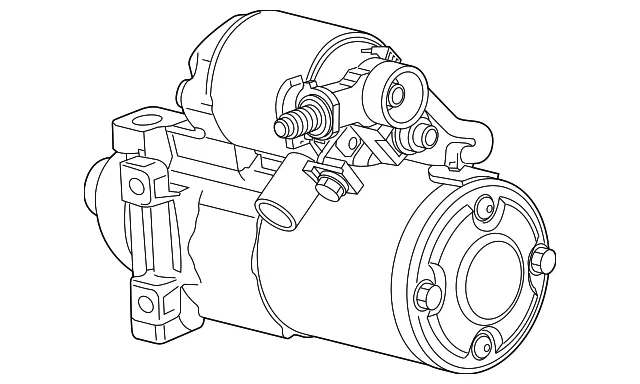 Starter - GM (12724246)