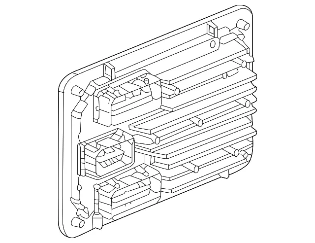 Engine Control Module (ECM) - GM (12725415)
