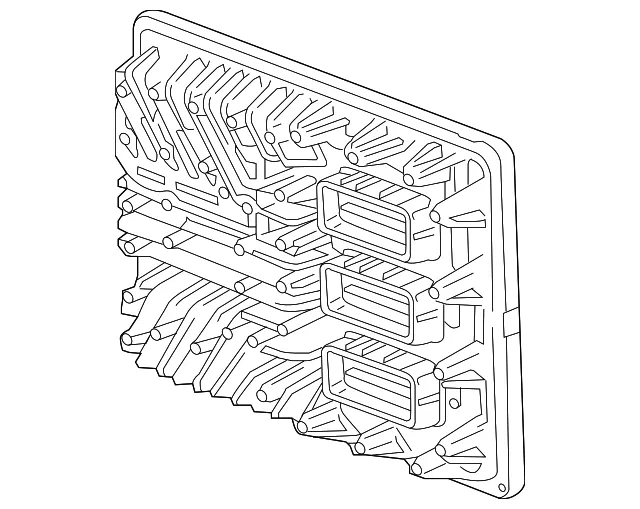 Engine Control Module - ACDelco (12725663)