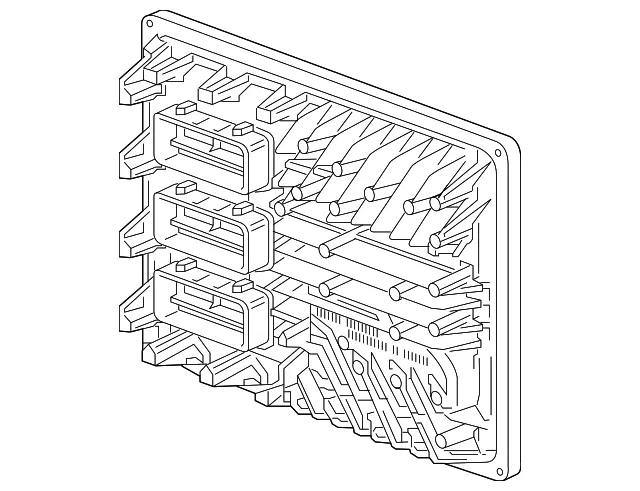Engine Control Module (ECM) - GM (12725776)