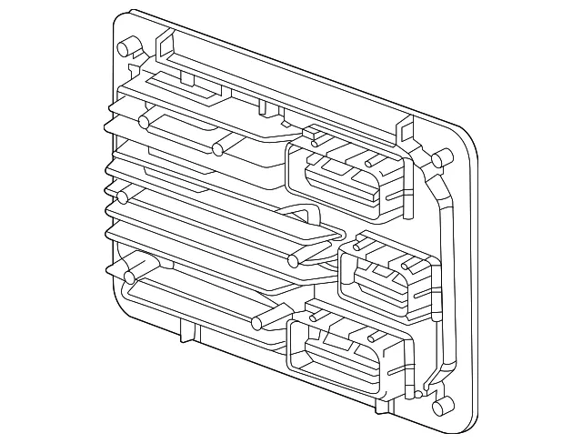 Engine Control Module (ECM) - GM (12725787)