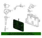 Engine Control Module (ECM) - GM (12725787)