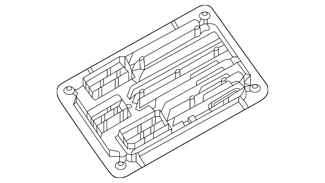 Engine Control Module - GM (12726539)