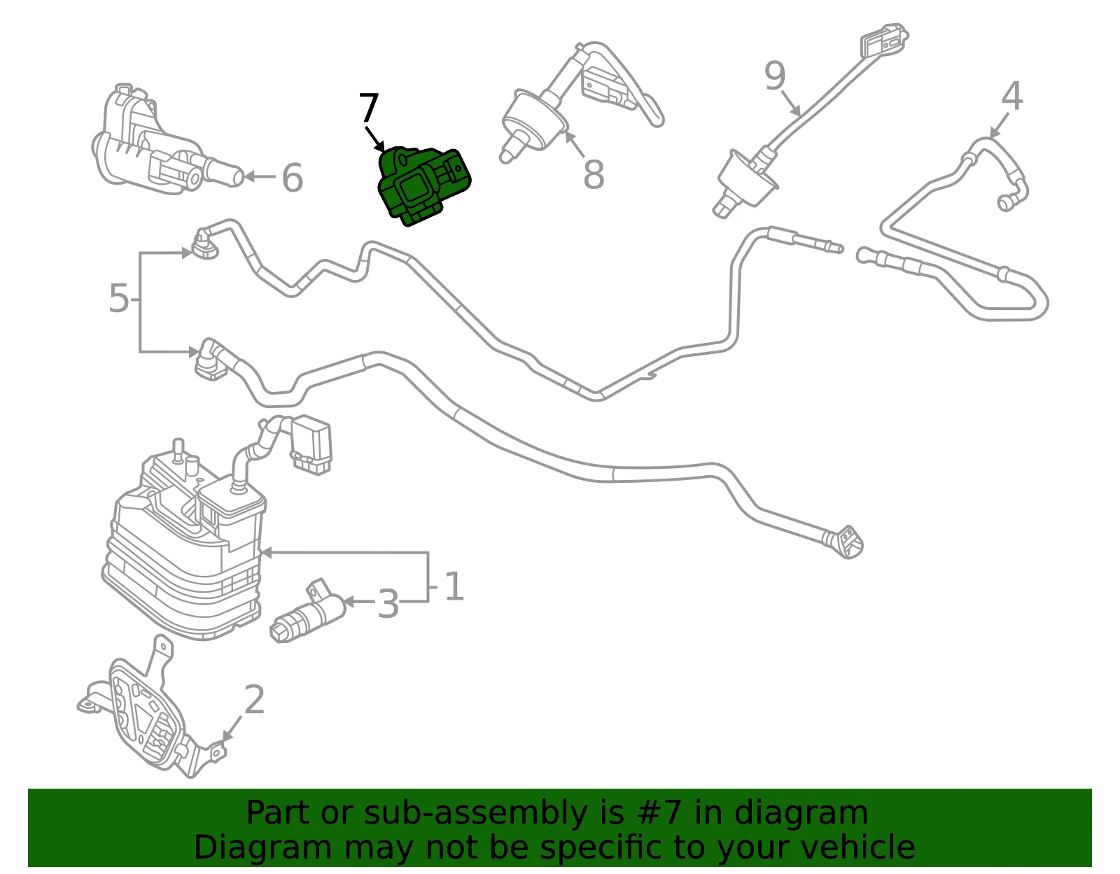 Map Sensor - GM (12727371)