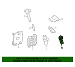 Knock Sensor - GM (12729597)