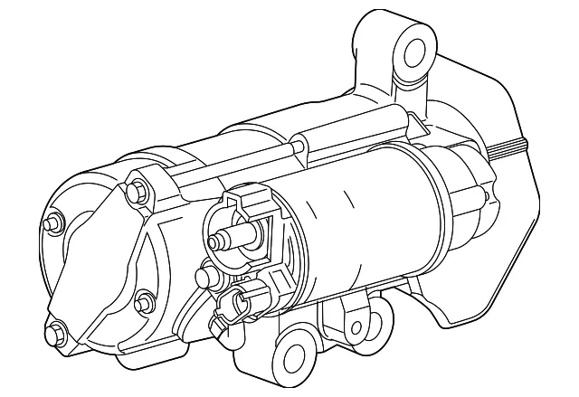 Starter - GM (12730103)