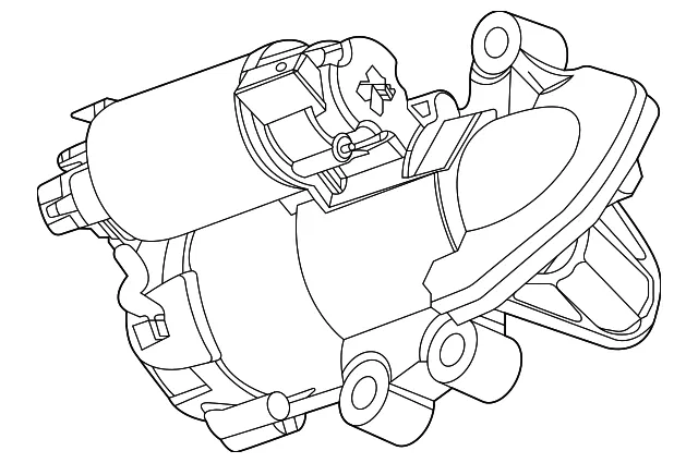 Starter - GM (12730141)