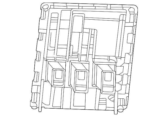 Engine Control Module (ECM) - GM (12732385)