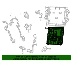 Engine Control Module (ECM) - GM (12732385)