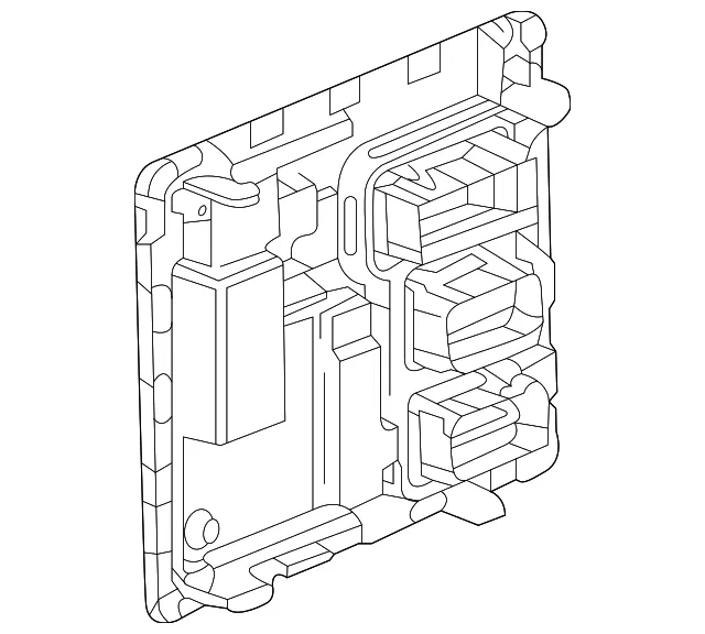 Engine Control Module (ECM) - GM (12733825)