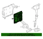 Engine Control Module (ECM) - GM (12733825)