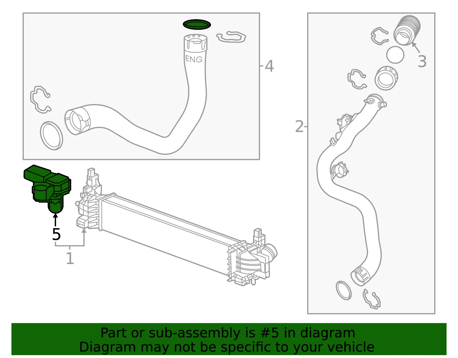M.A.P Sensor - GM (12734751)