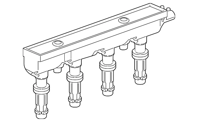 Coil - GM (12735944)