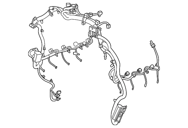 Harness - GM (12736673)