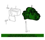 Starter - GM (12736813)