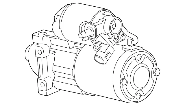 Starter - GM (12736813)