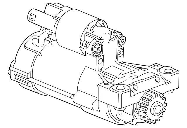 Starter - GM (12736827)