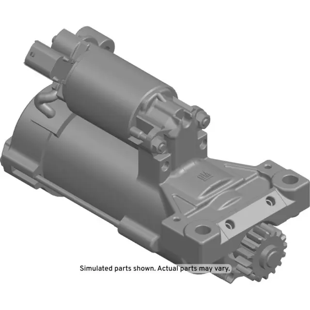 Starter - GM (12737062)