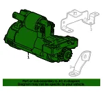 Starter - GM (12737062)