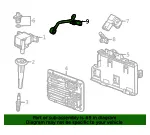 Sensor - GM (12737536)