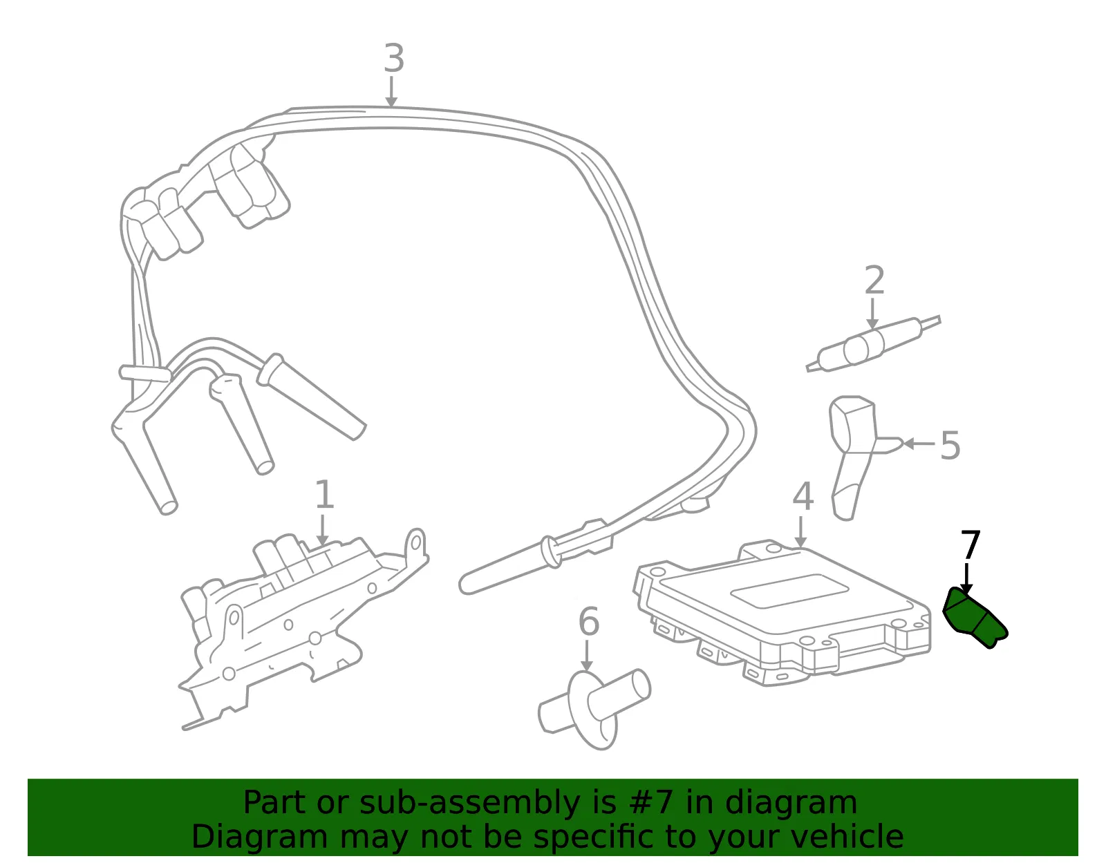 Sensor - GM (12739206)