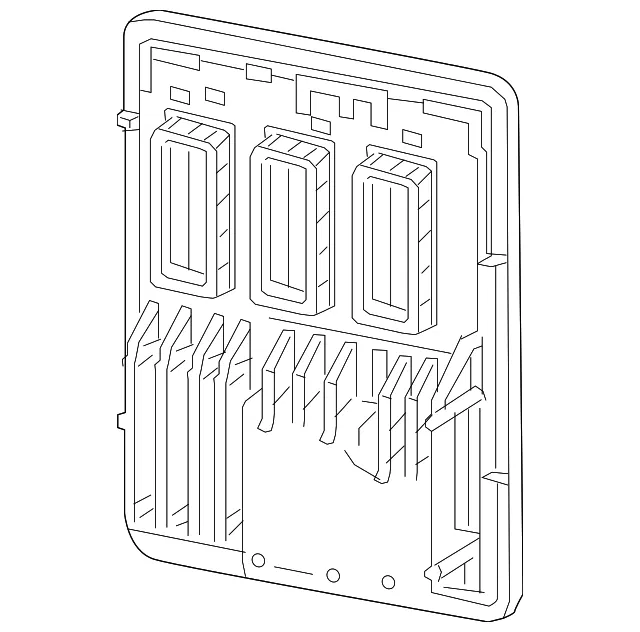 Engine Control Module (ECM) - GM (12740668)