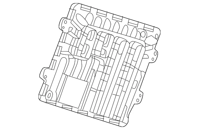 Engine Control Module (ECM) - GM (12740833)